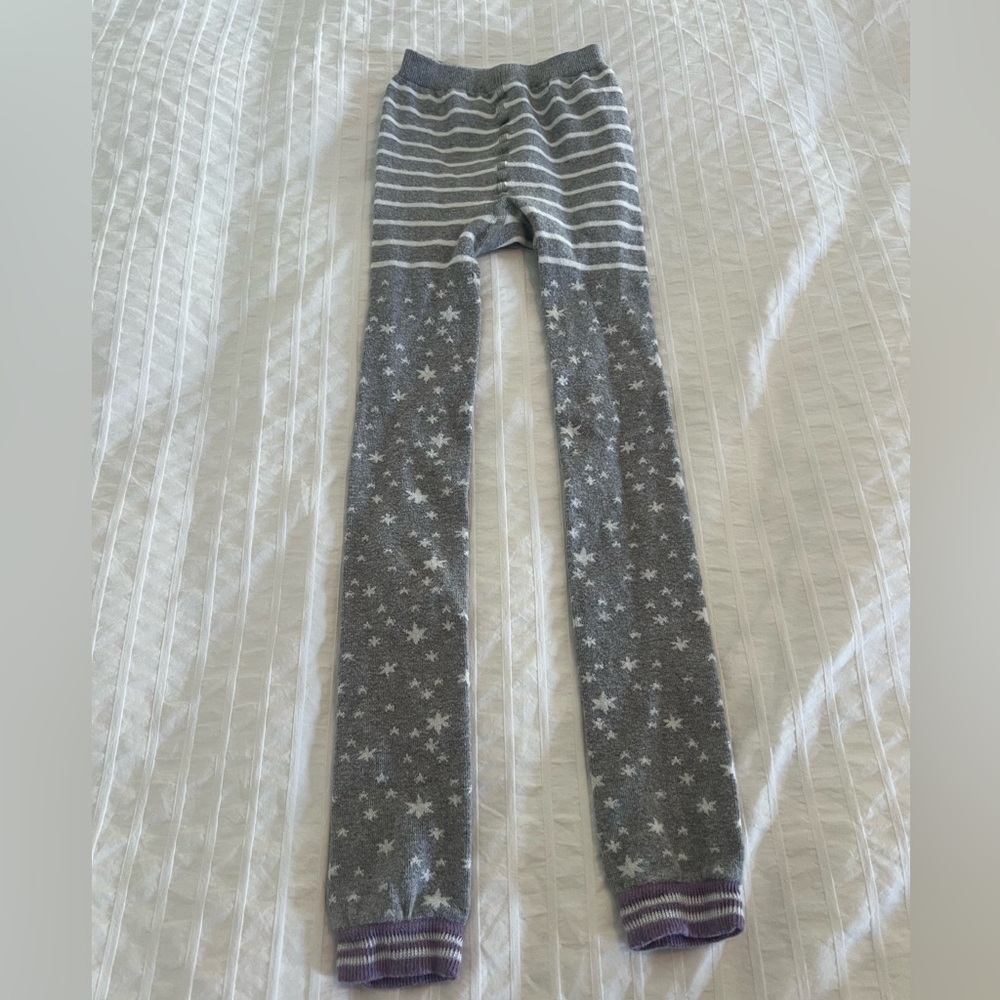 Excellent condition Hanna Andersson knit footless tights